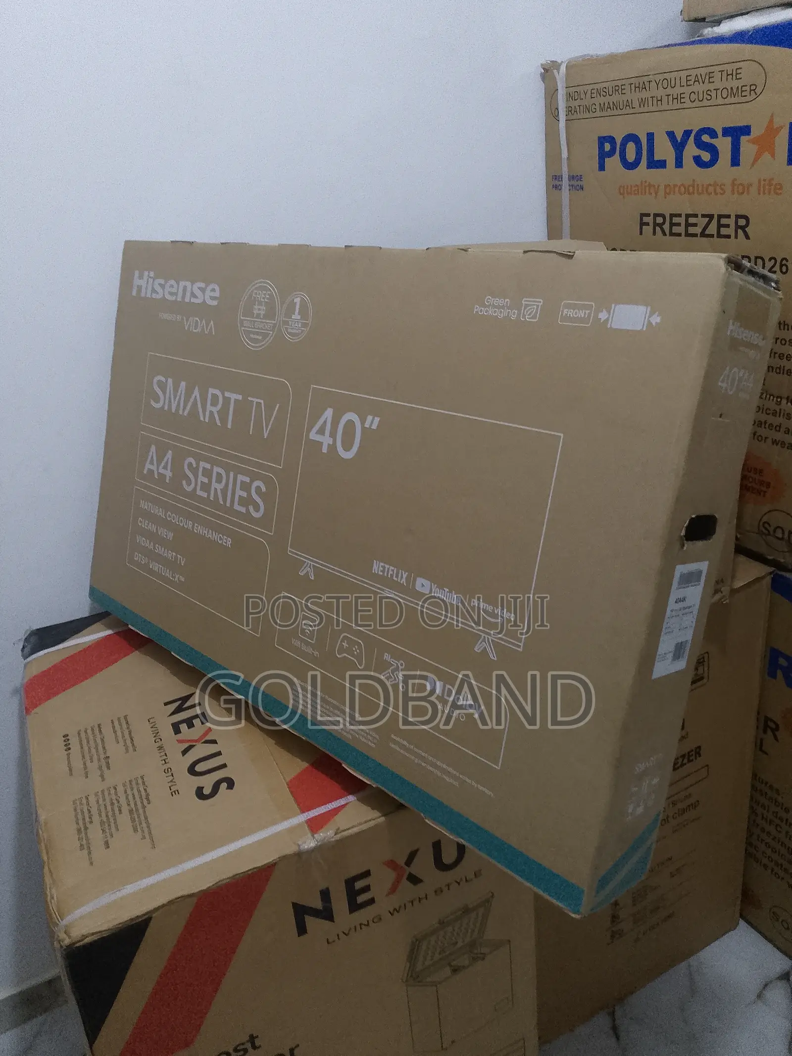Top Quality 40" Hisense TV (TV40A4K)