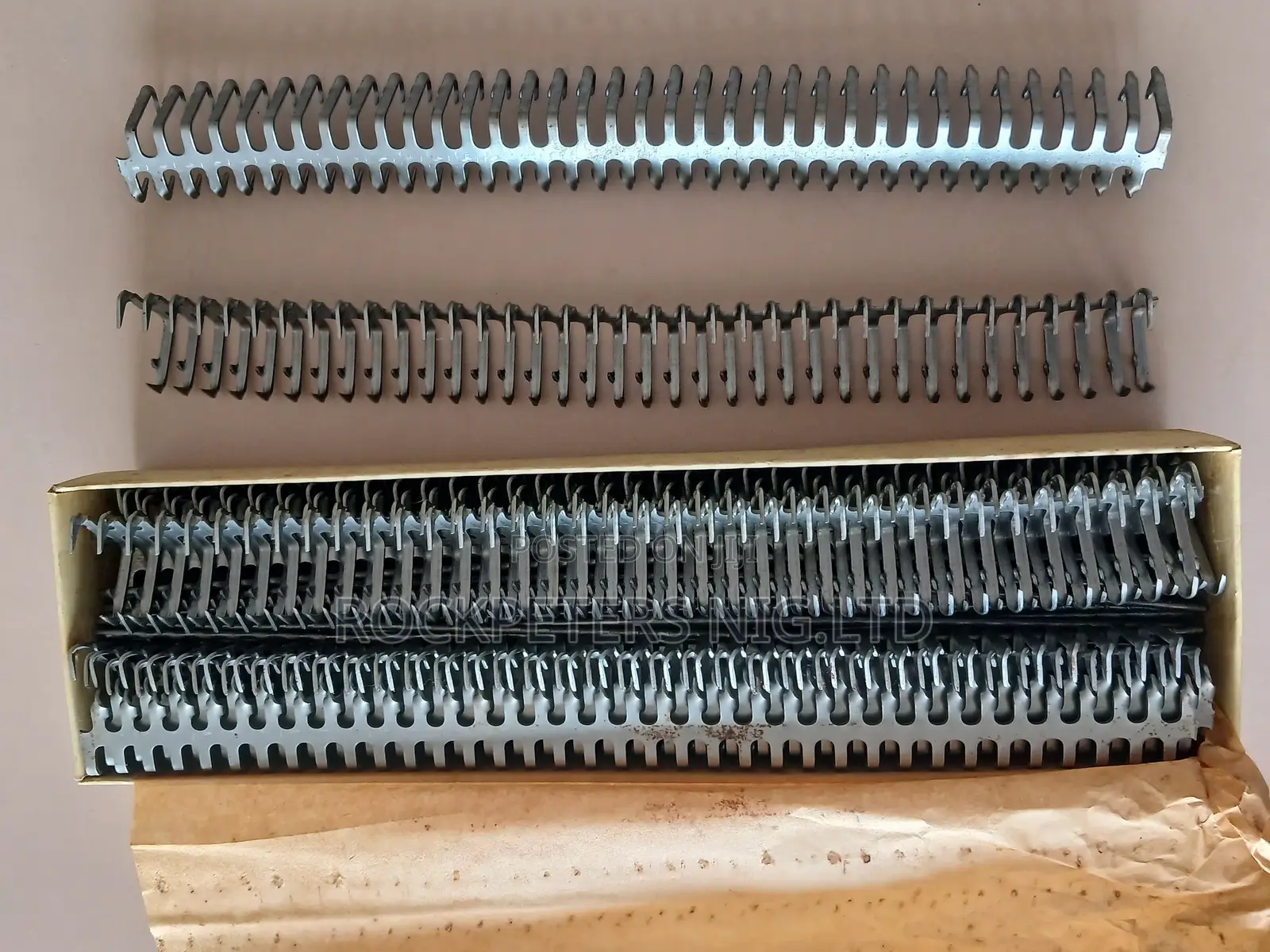 Varanus Steel Belt Lacing No.27