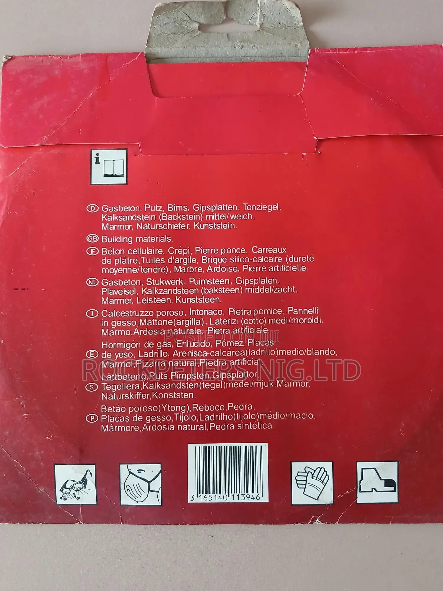 230mm X 2.4 X 22.2mm Diamond Cutting Disc