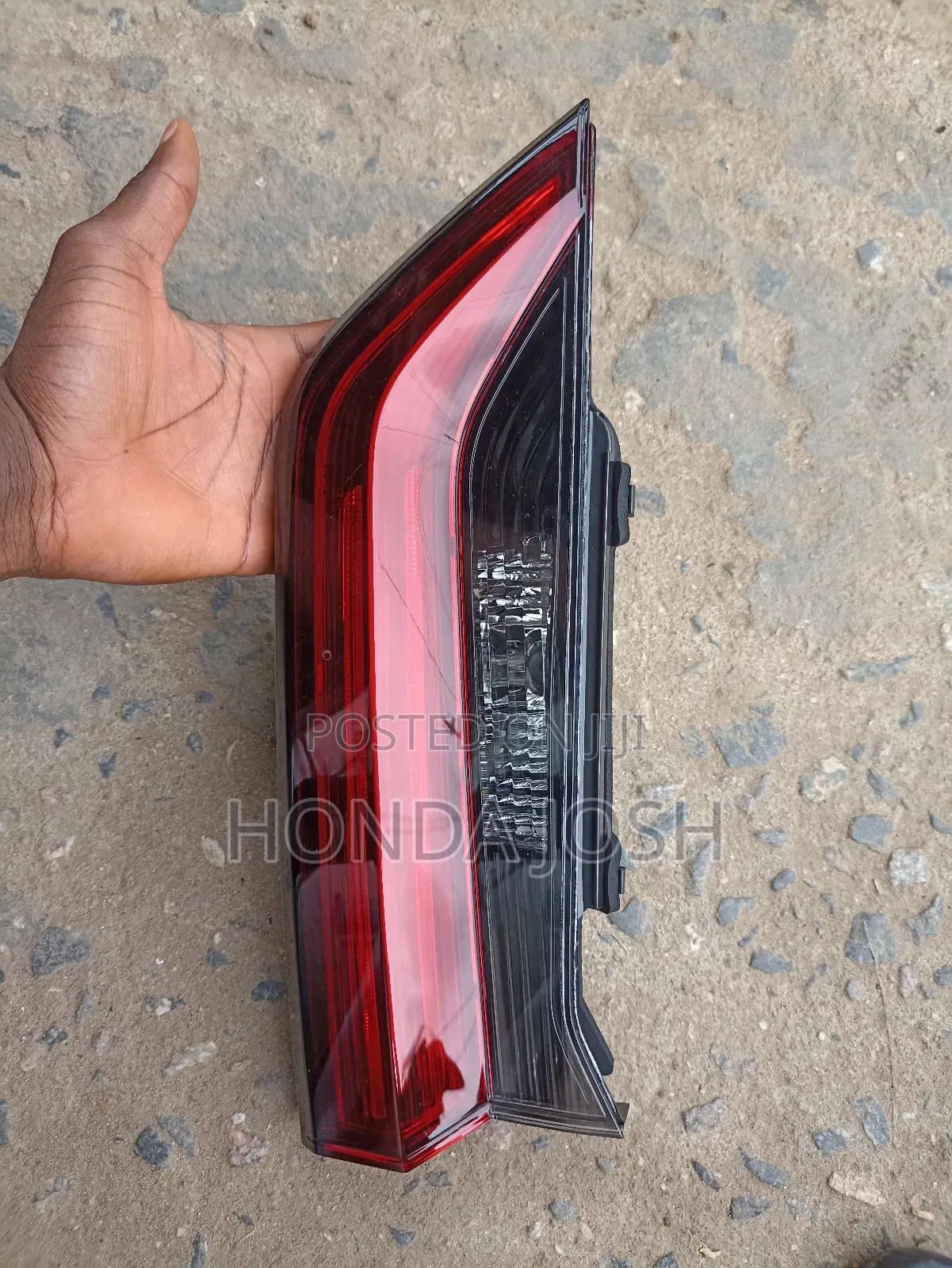 Rear Light 2020-2022 Honda CRV (Smoked Type)