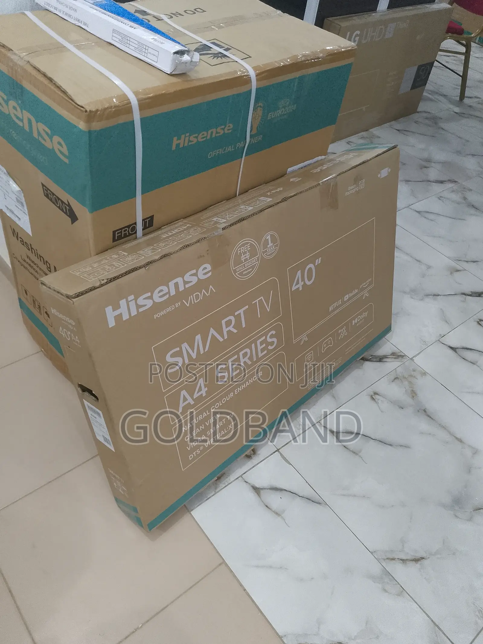 A Very Sharp 40" Hisense Smart Tv TV40A4K
