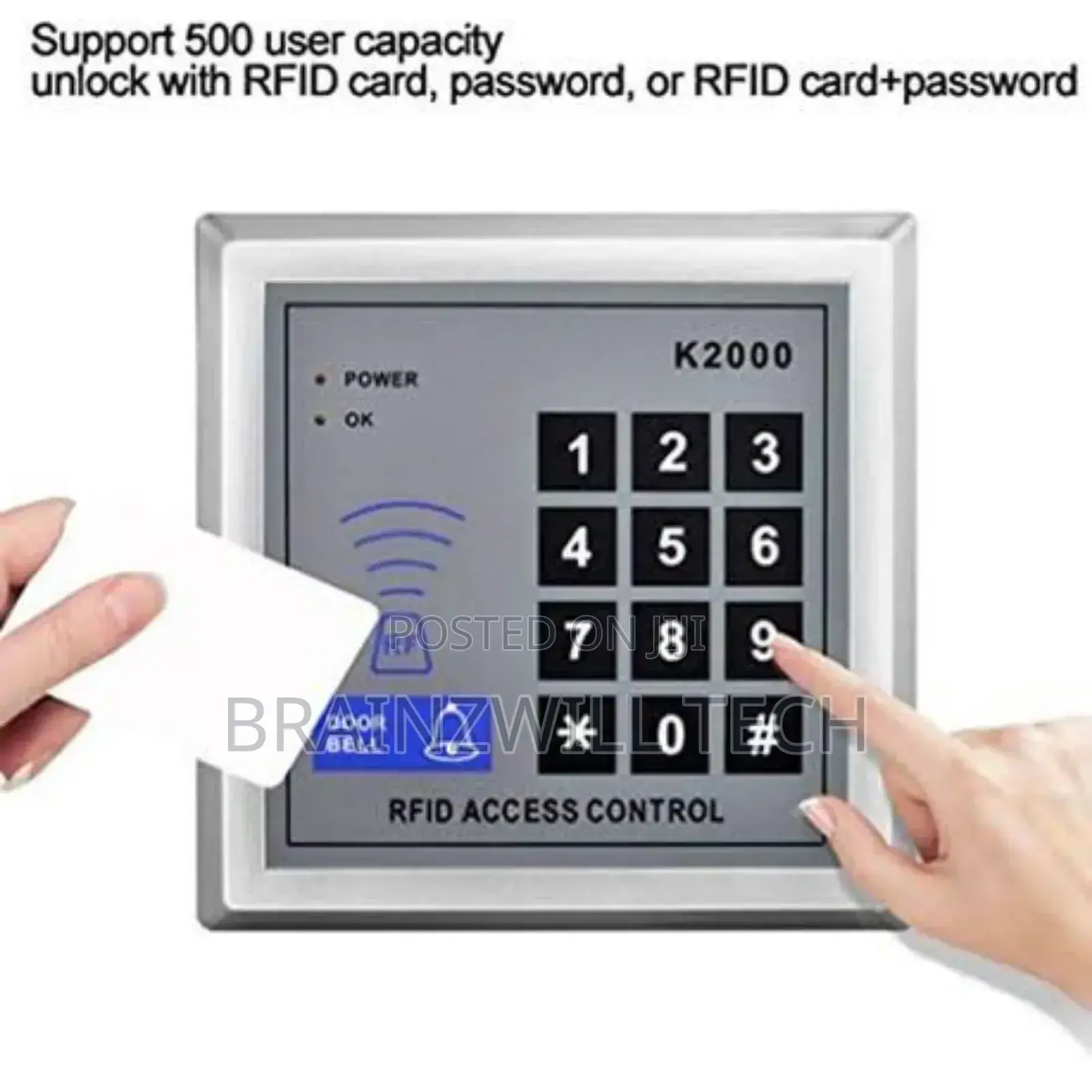 Door Access Control System