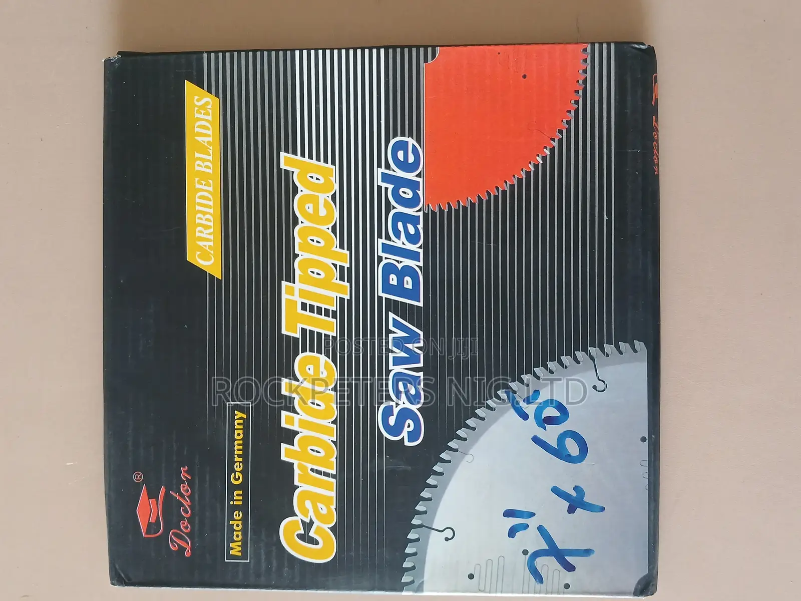 7 1⁄4 X 30 X 2.2 X 1.4 X 60T Carbide Teeth Saw Blade