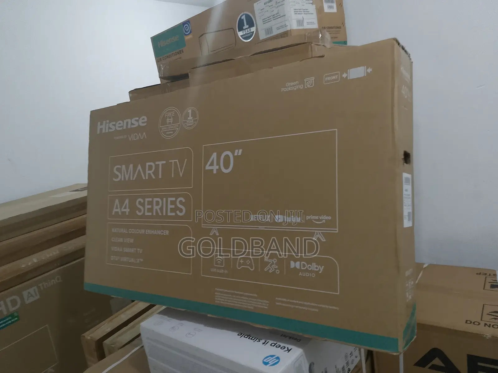 Latest 40" Hisense Smart TV" TV40A4K"