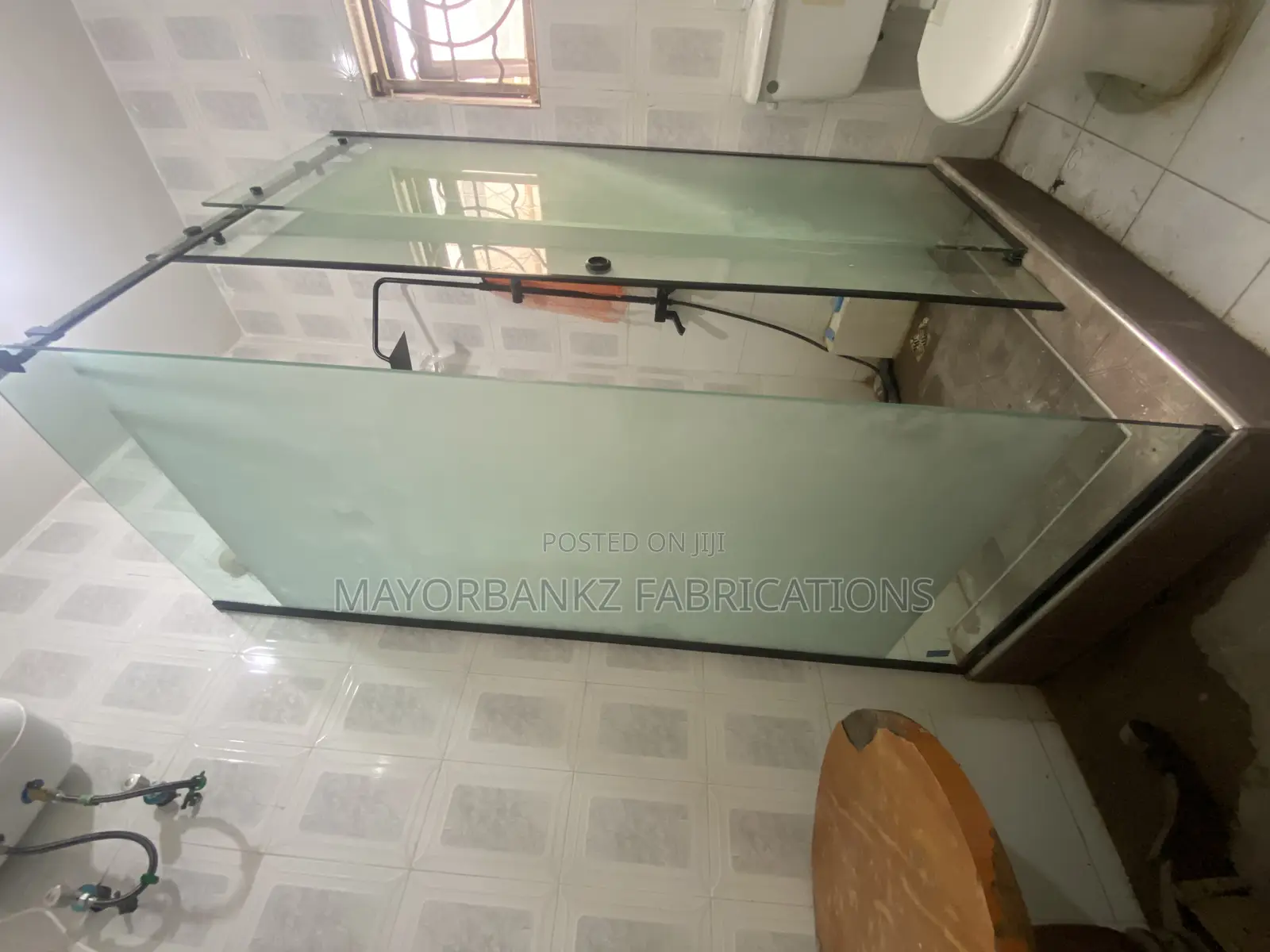 L Shaped Shower Cubicle