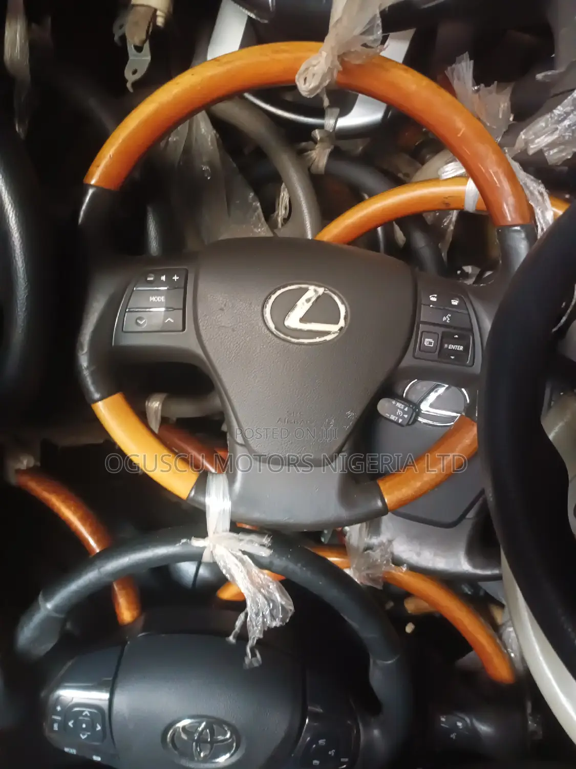 Steering Wheel Rx350 2010/2015