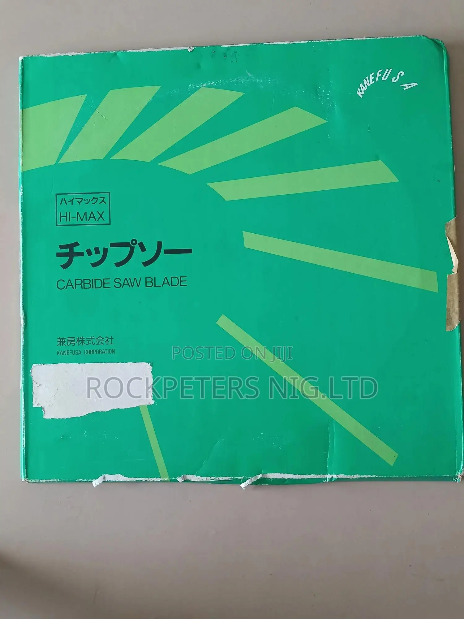 Kanefusa 305X3.0 X 2.0 X 25.4 X 120 X Ak Carbide Teeth Blade