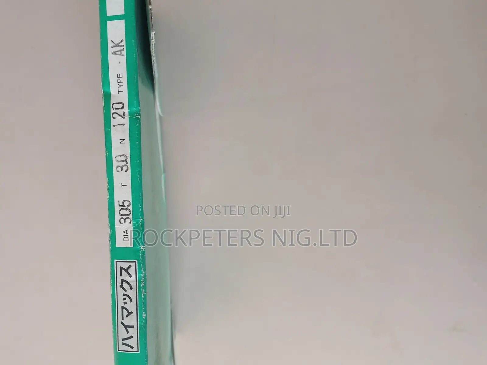 Kanefusa 305X3.0 X 2.0 X 25.4 X 120 X Ak Carbide Teeth Blade