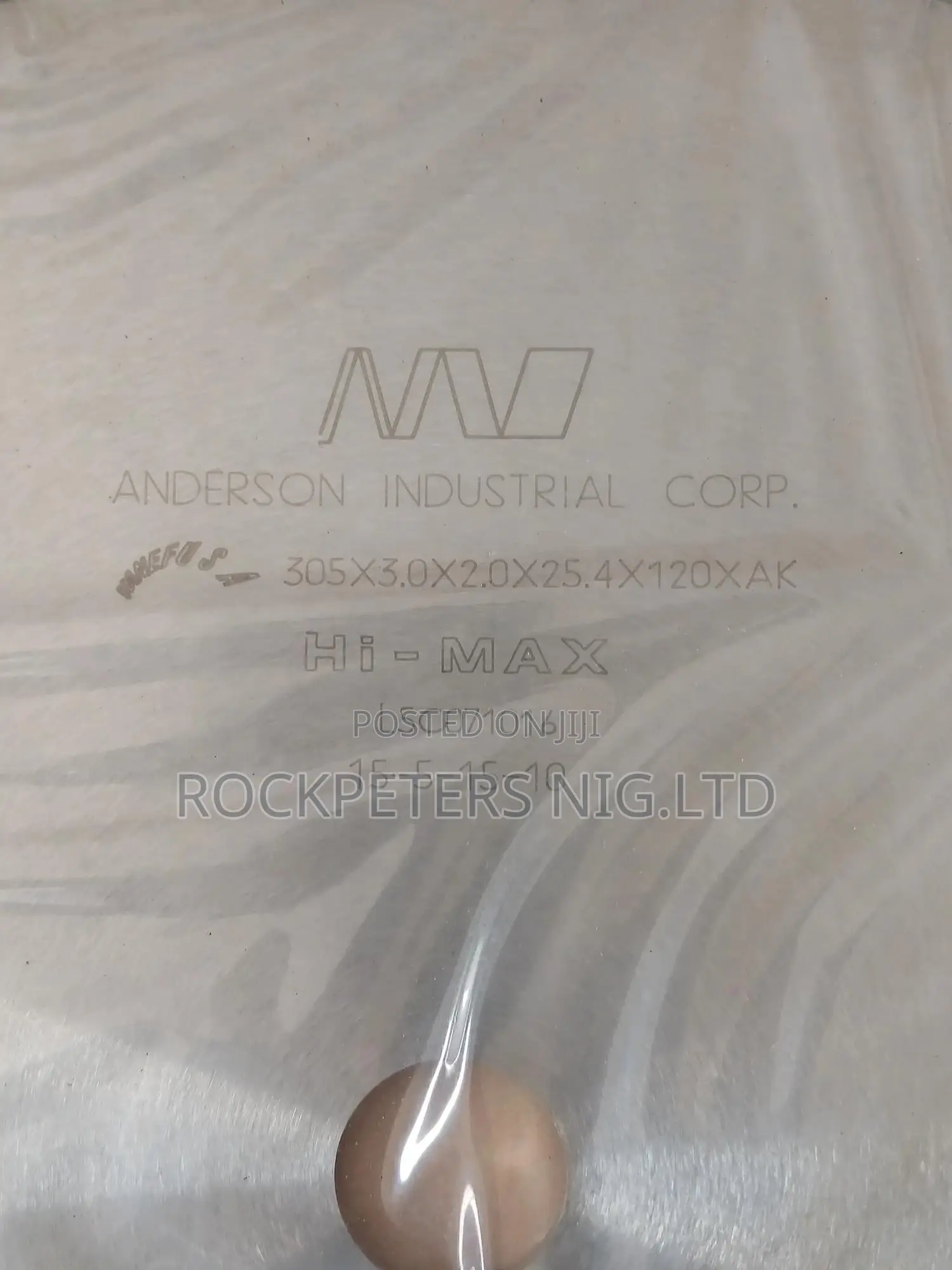 Kanefusa 305X3.0 X 2.0 X 25.4 X 120 X Ak Carbide Teeth Blade