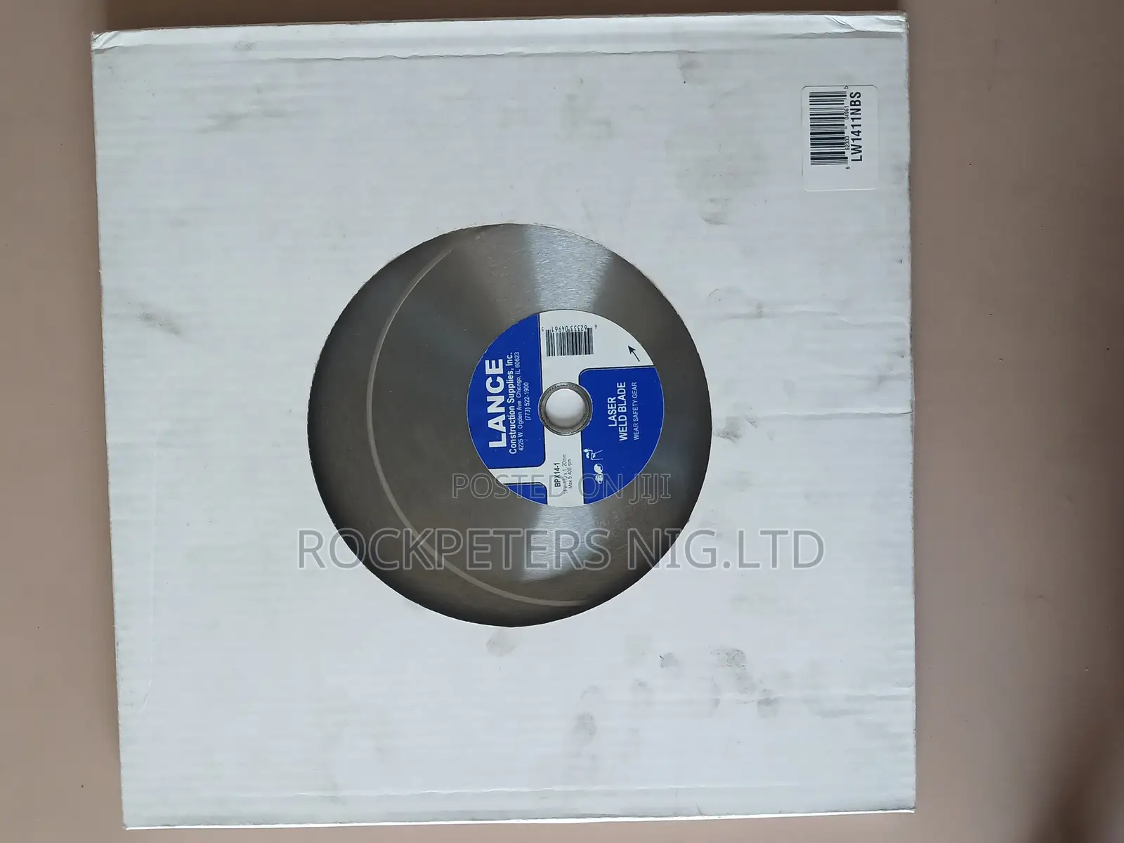 Lance 14 X 110 X 1. 20mm Concrete Laser Weld Blade