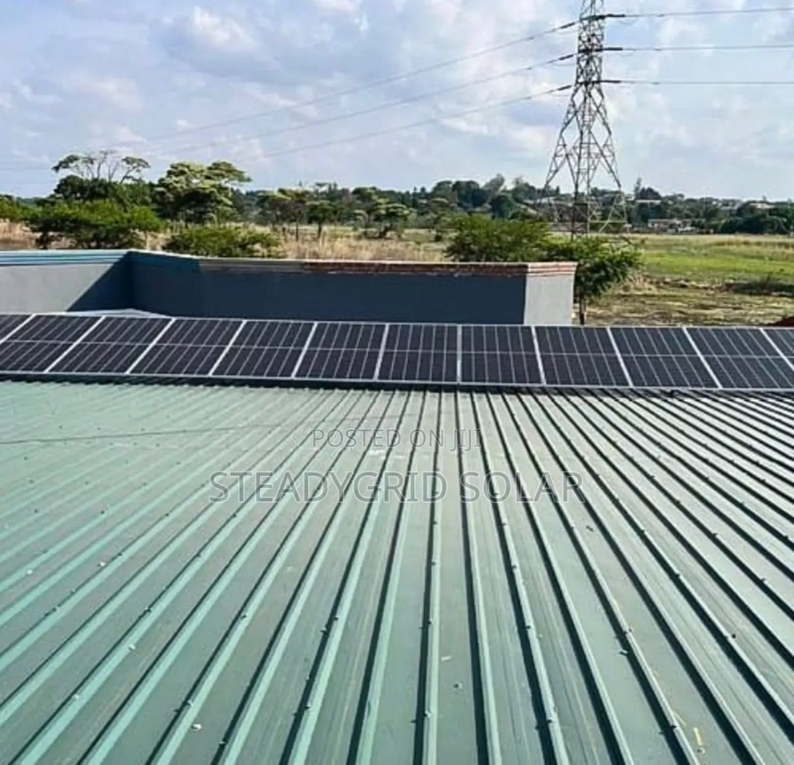 SRNE 5kva/48v/10kwh Solar Inverter System for an Office 