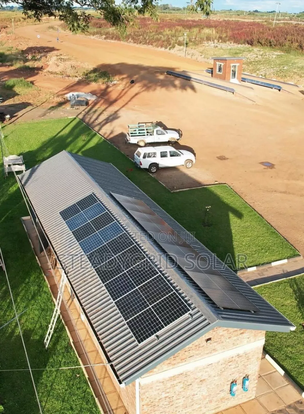 30kva Solar Powered Inverter Setup With 45kwh Lithium Batter