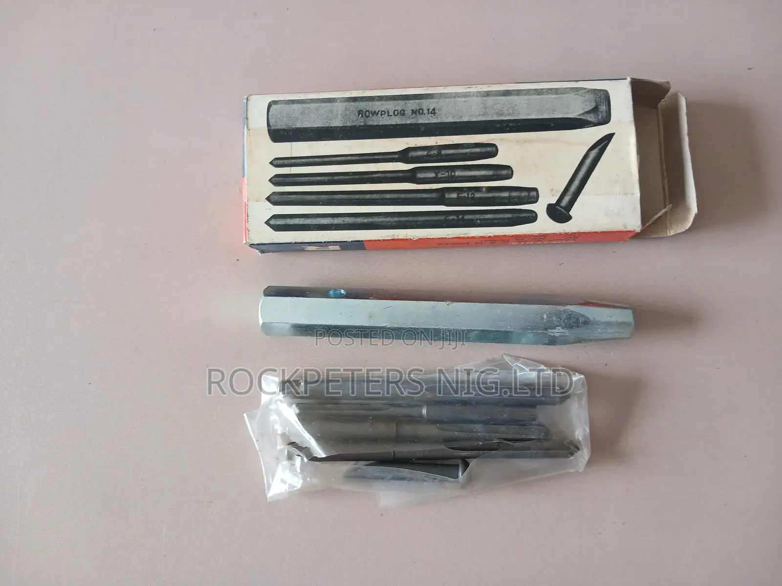 4-in-1 Rowplog Bit Set