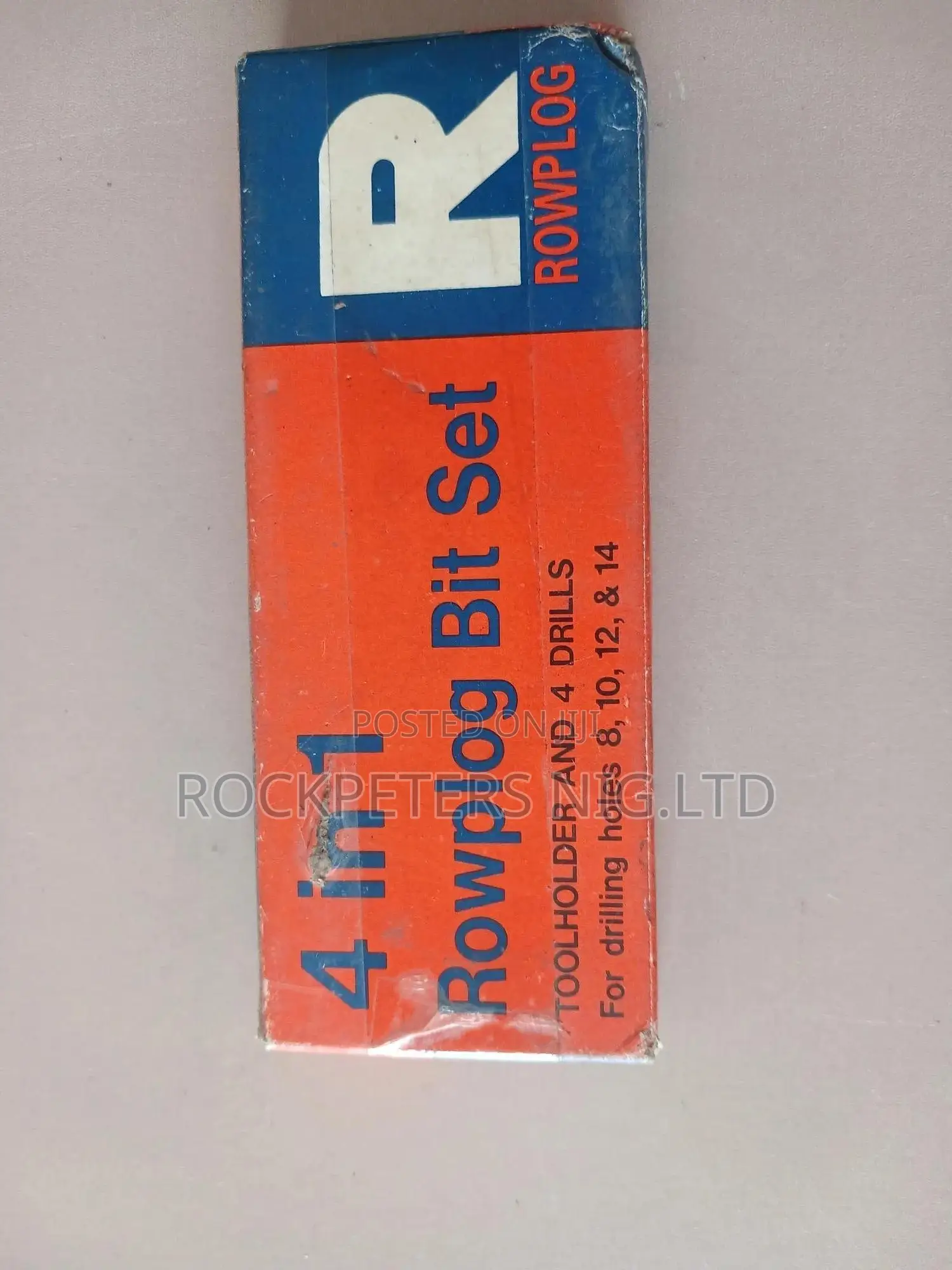 4-in-1 Rowplog Bit Set