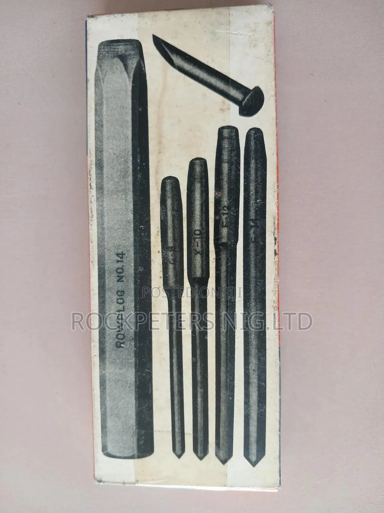 4-in-1 Rowplog Bit Set