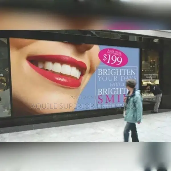 Reflective Banner Branding