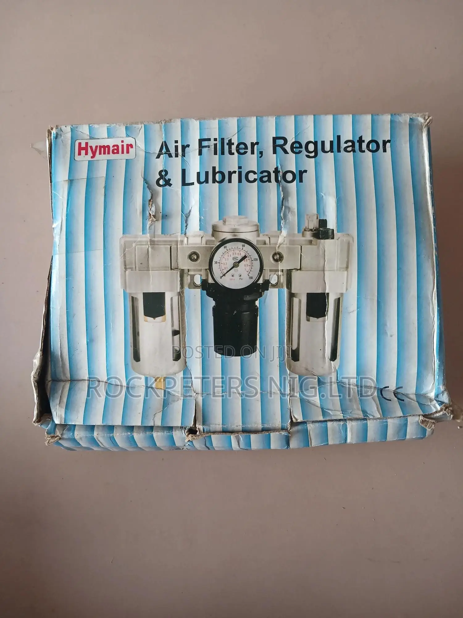 Hymair 1⁄2" Ac4000-04 Air Filter Regulator Lubricator