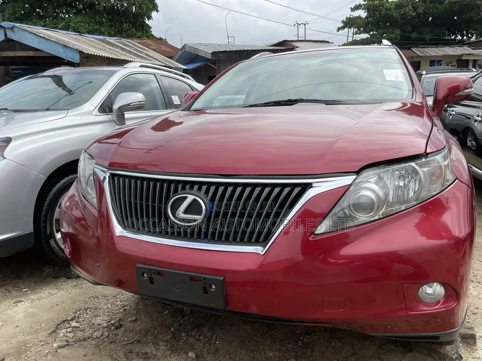 Lexus RX 350 2011 Red