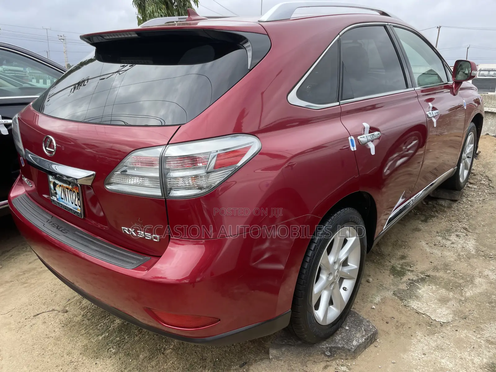 Lexus RX 350 2011 Red