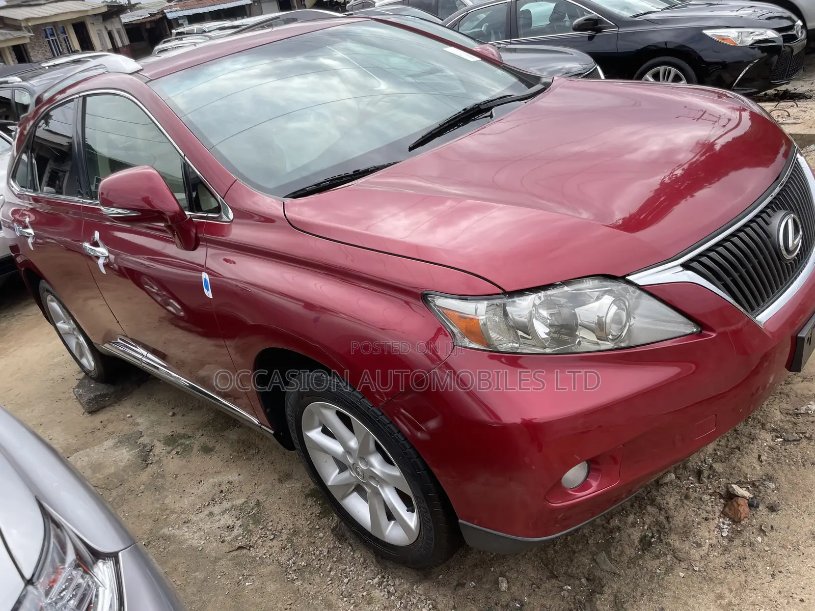 Lexus RX 350 2011 Red