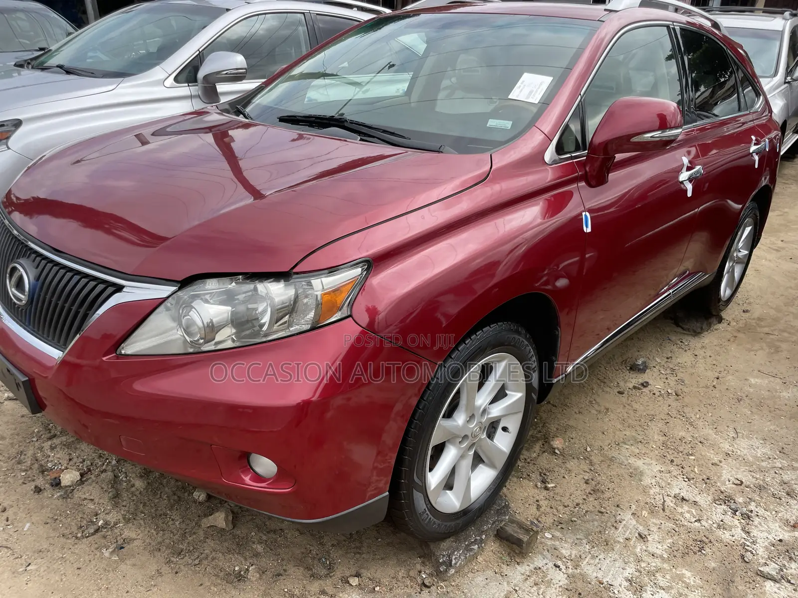 Lexus RX 350 2011 Red