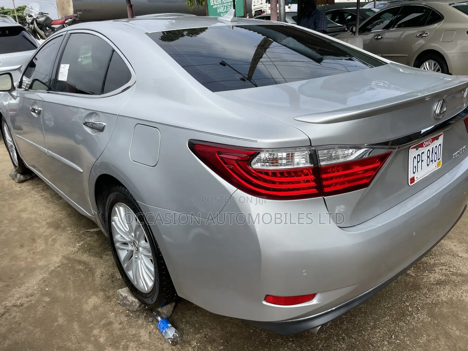 Lexus ES 350 FWD 2014 Silver