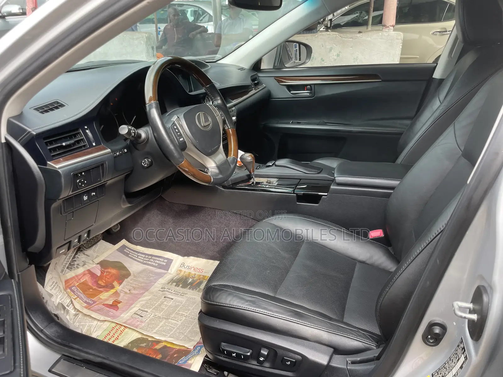 Lexus ES 350 FWD 2014 Silver