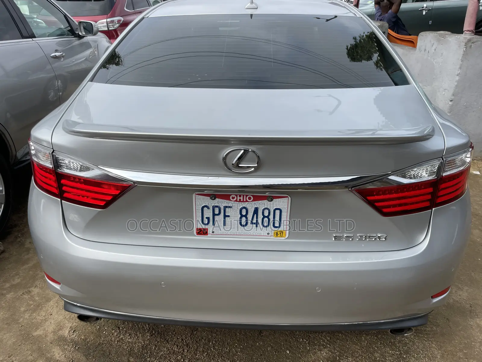 Lexus ES 350 FWD 2014 Silver