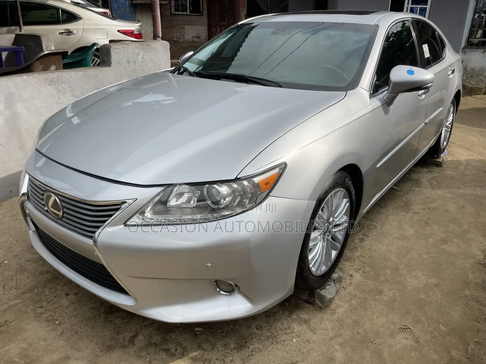 Lexus ES 350 FWD 2014 Silver