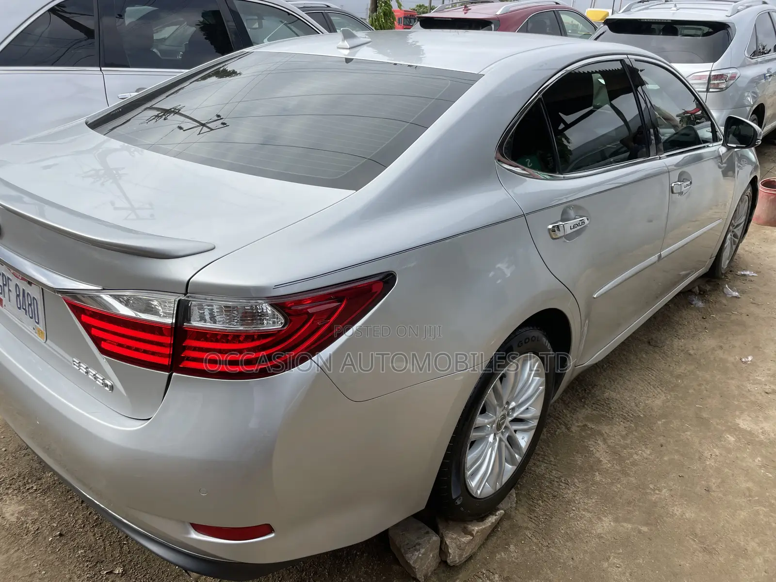 Lexus ES 350 FWD 2014 Silver