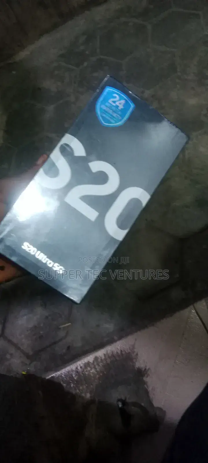 New Samsung Galaxy S20 Ultra 5G 256 GB