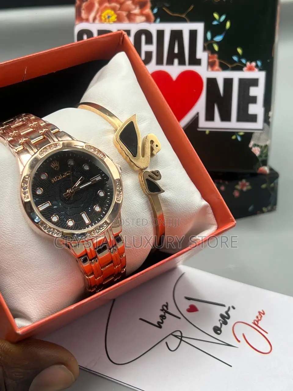 Rolex Female Set Affordable Set Wristwatch