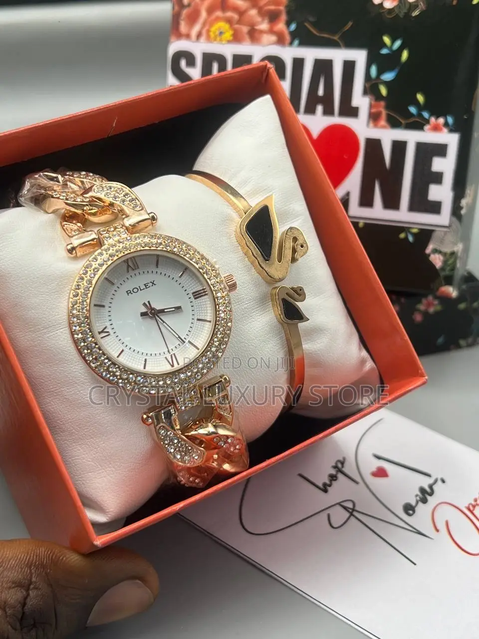 Rolex Female Set Affordable Set Wristwatch
