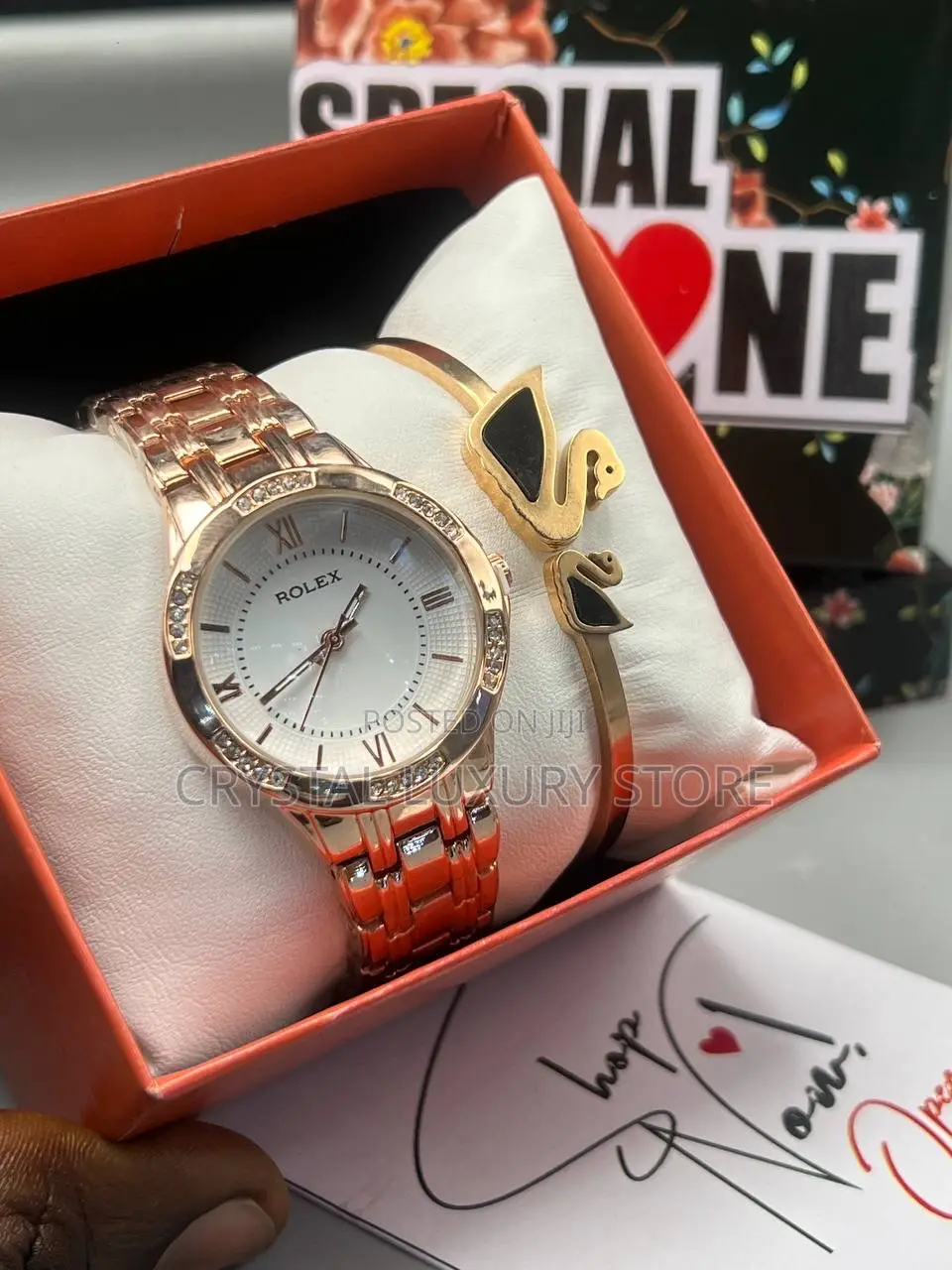 Rolex Female Set Affordable Set Wristwatch