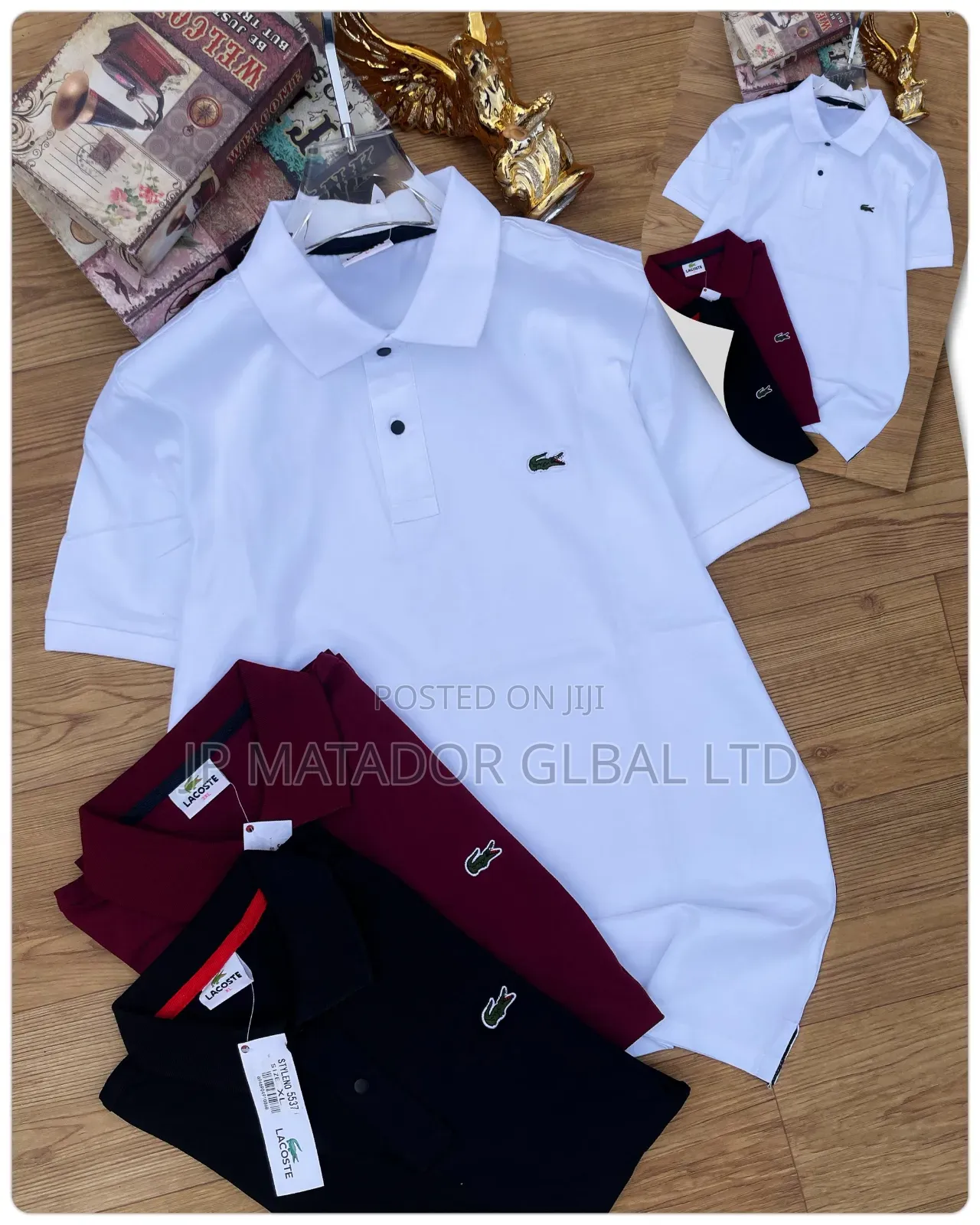 High Quality Turkish T-Shirt Polos