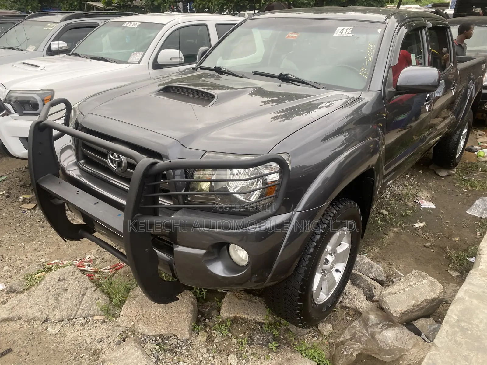 Toyota Tacoma Access Cab Automatic 2010 Black