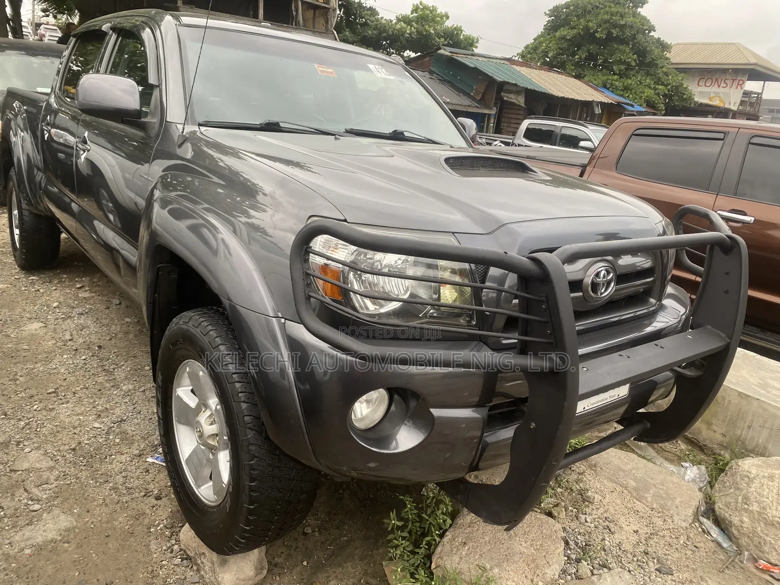 Toyota Tacoma Access Cab Automatic 2010 Black