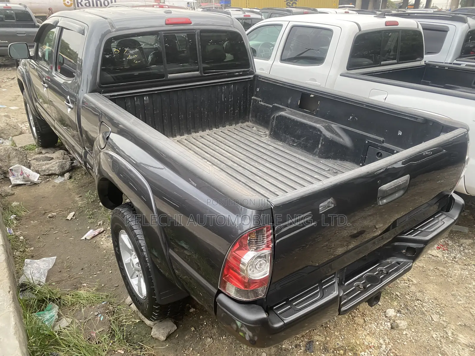 Toyota Tacoma Access Cab Automatic 2010 Black