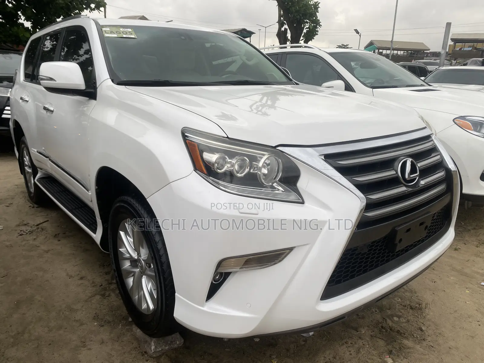 Lexus GX 460 Luxury 2014 White