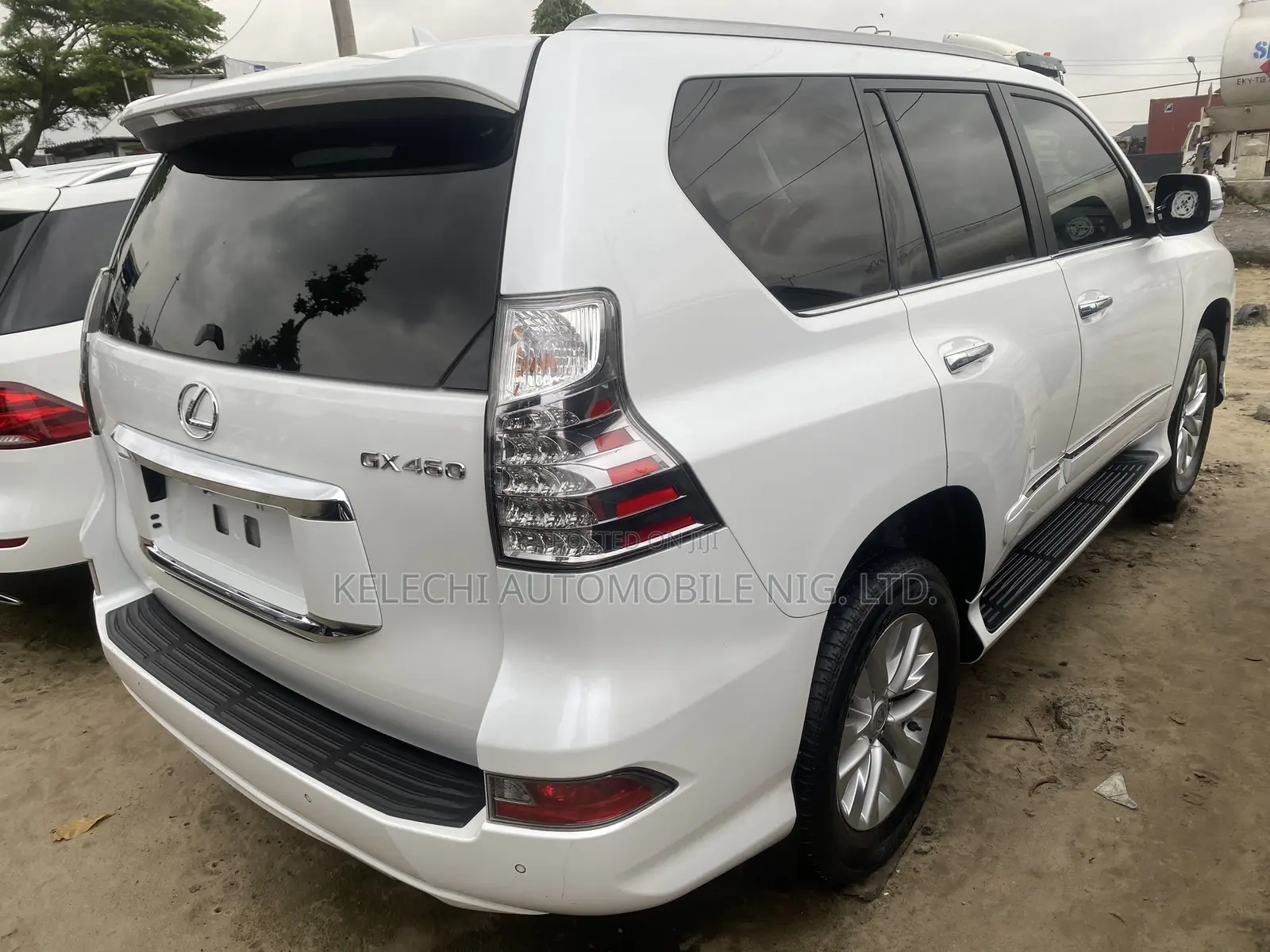 Lexus GX 460 Luxury 2014 White