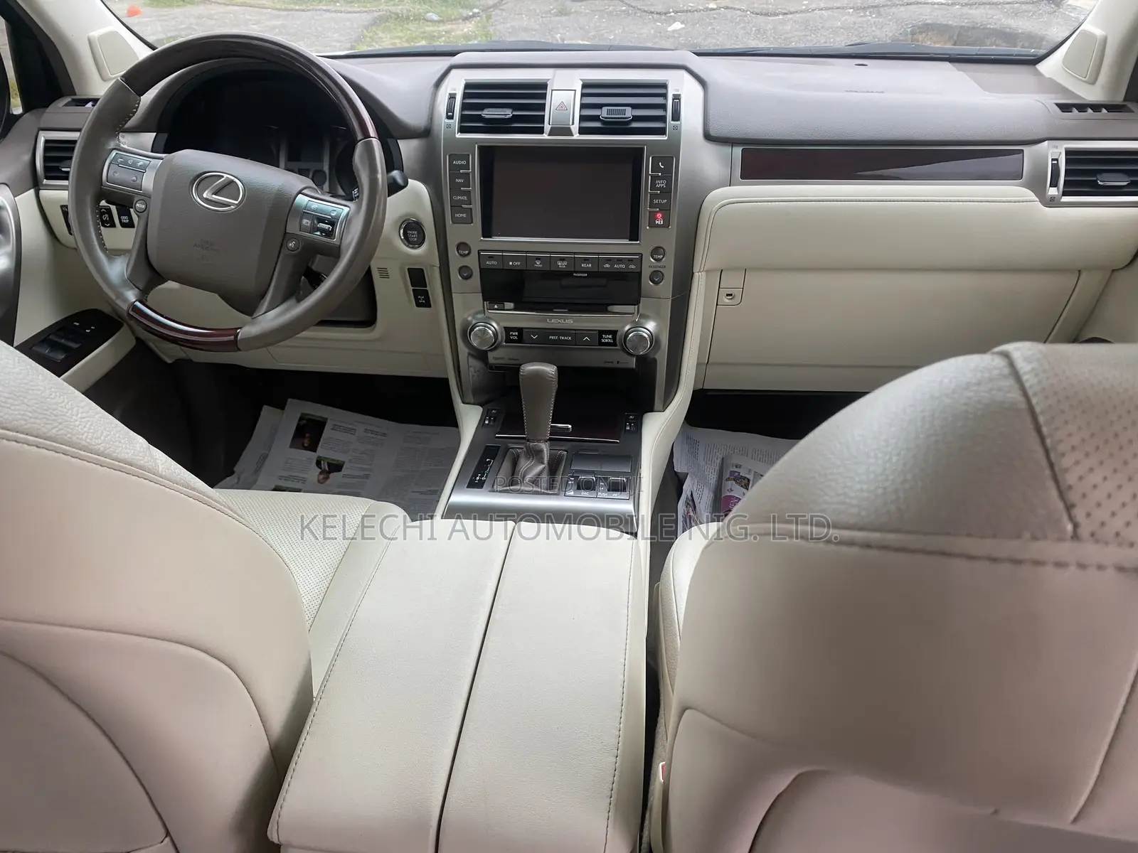 Lexus GX 460 Luxury 2014 White