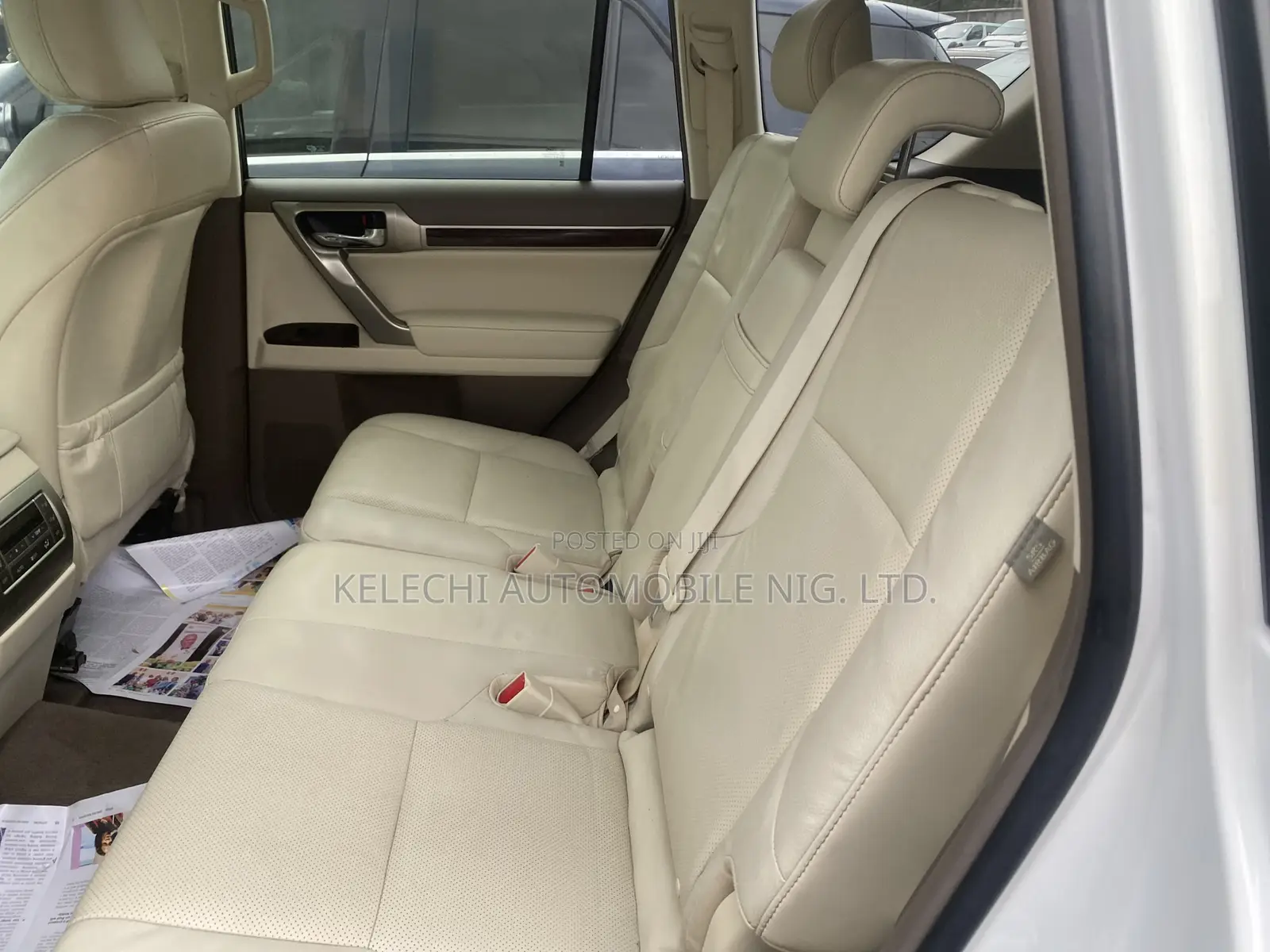Lexus GX 460 Luxury 2014 White