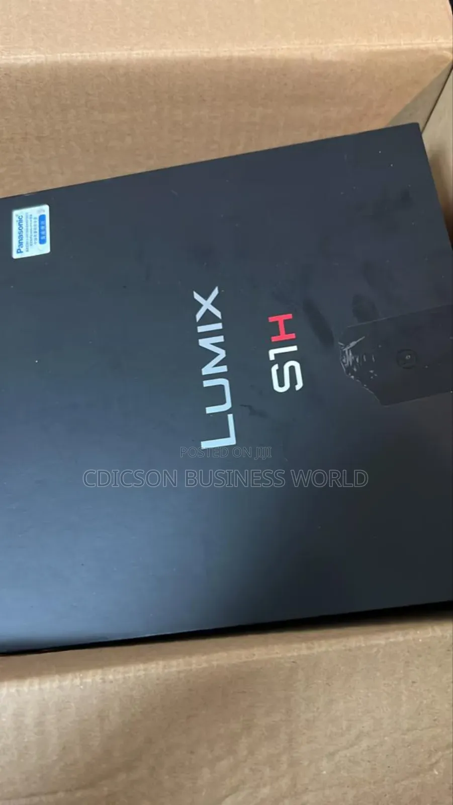 Panasonic S1h Netflix Approved Camera Shot On And