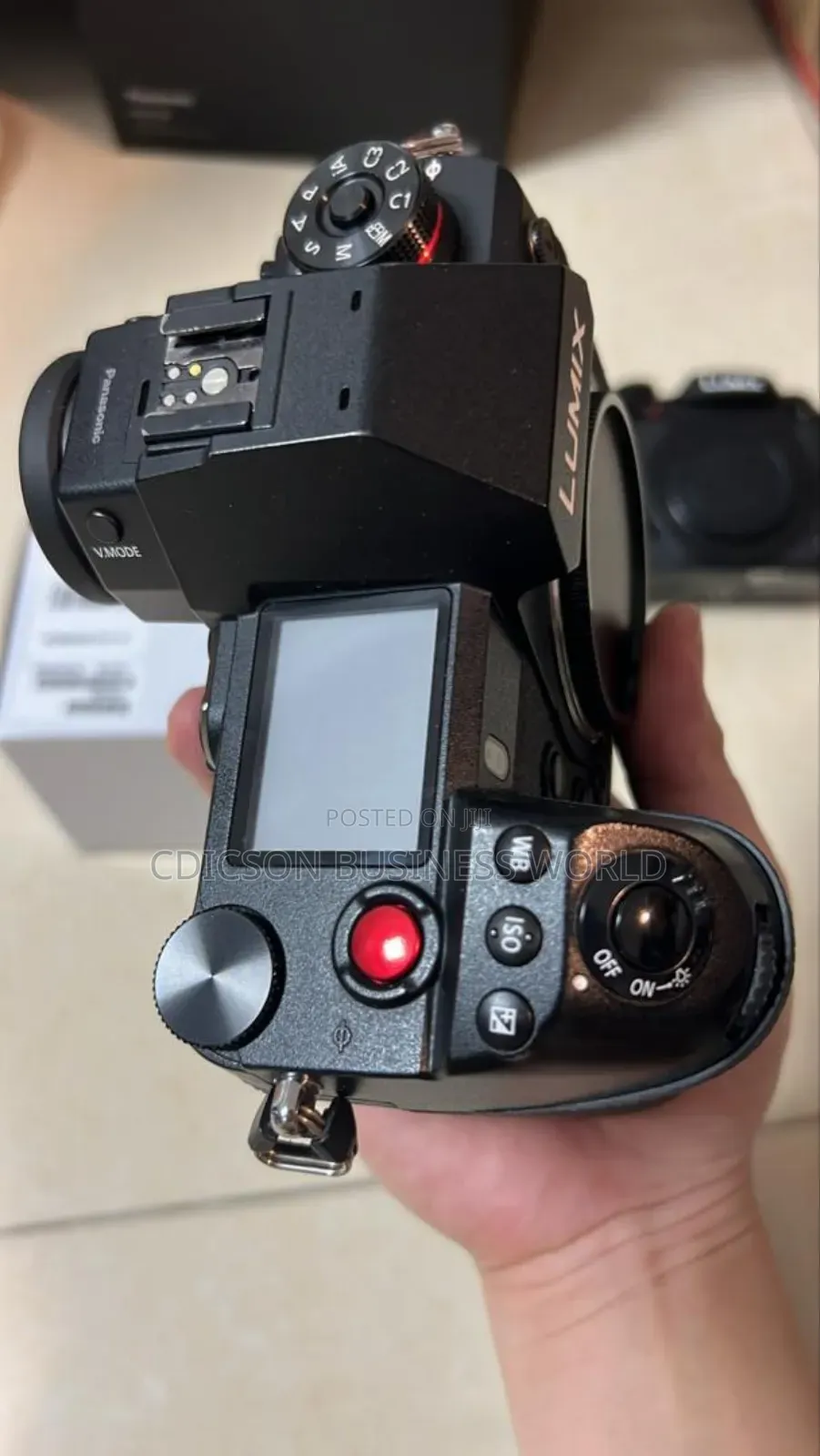 Panasonic S1h Netflix Approved Camera Shot On And