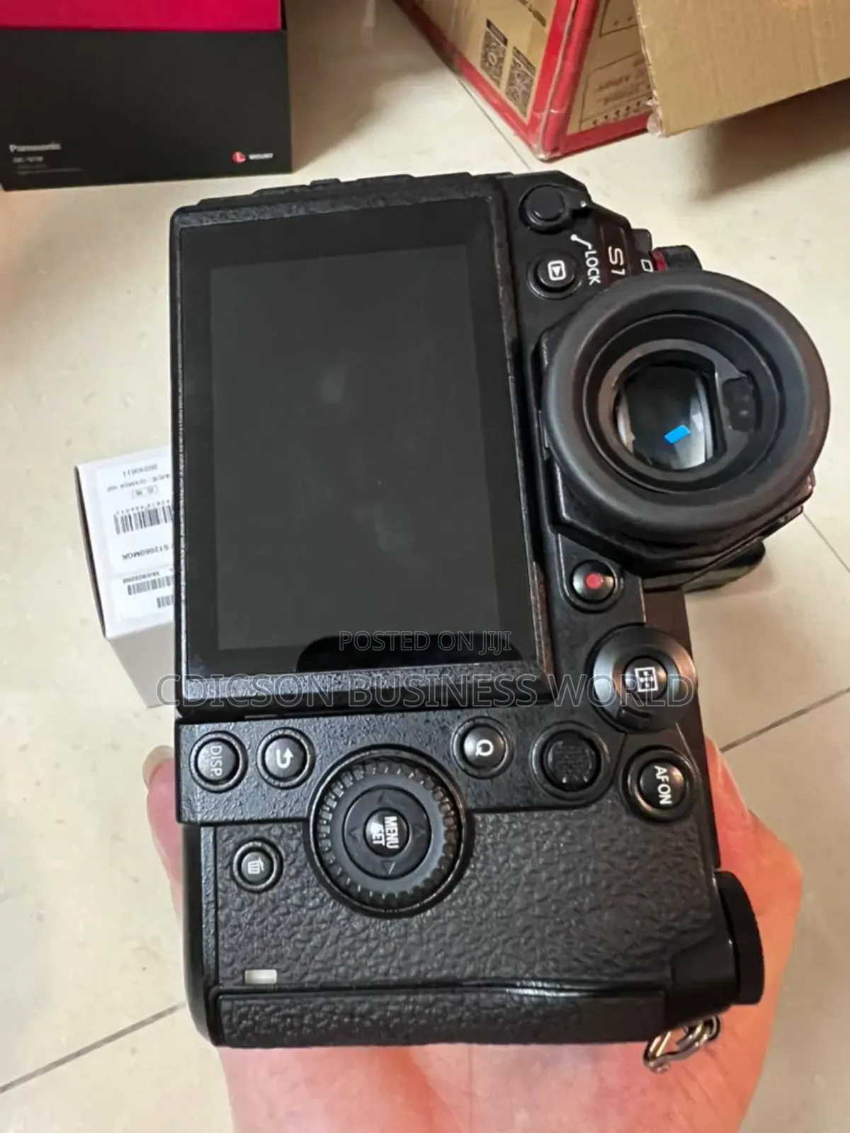 Panasonic S1h Netflix Approved Camera Shot On And