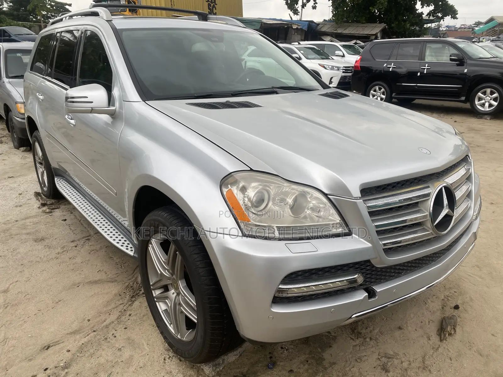Mercedes-Benz GL-Class GL 450 2010 Silver