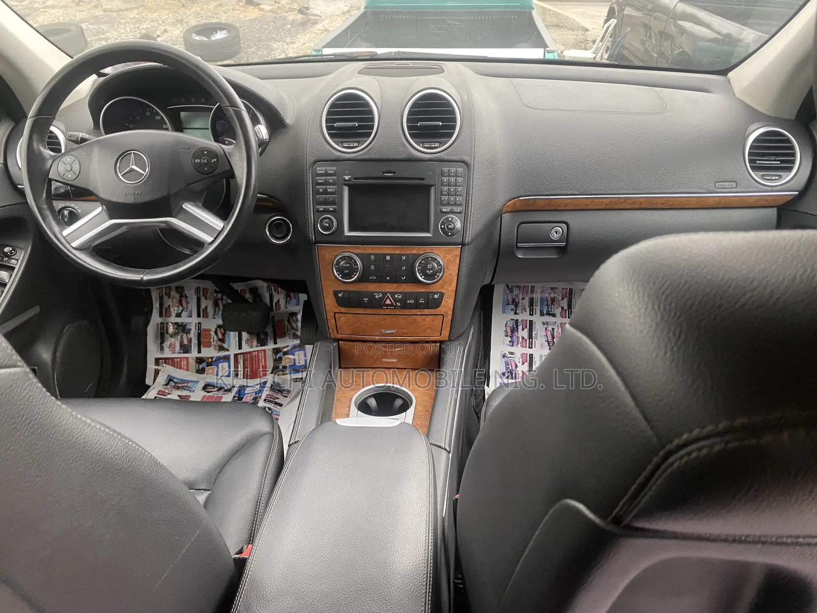 Mercedes-Benz GL-Class GL 450 2010 Silver