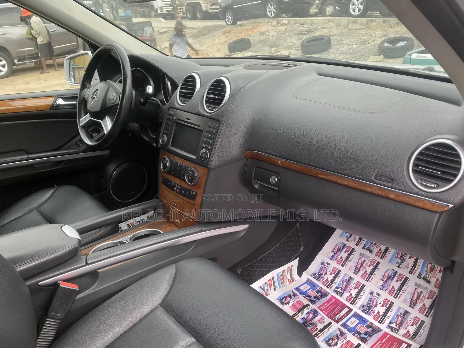 Mercedes-Benz GL-Class GL 450 2010 Silver