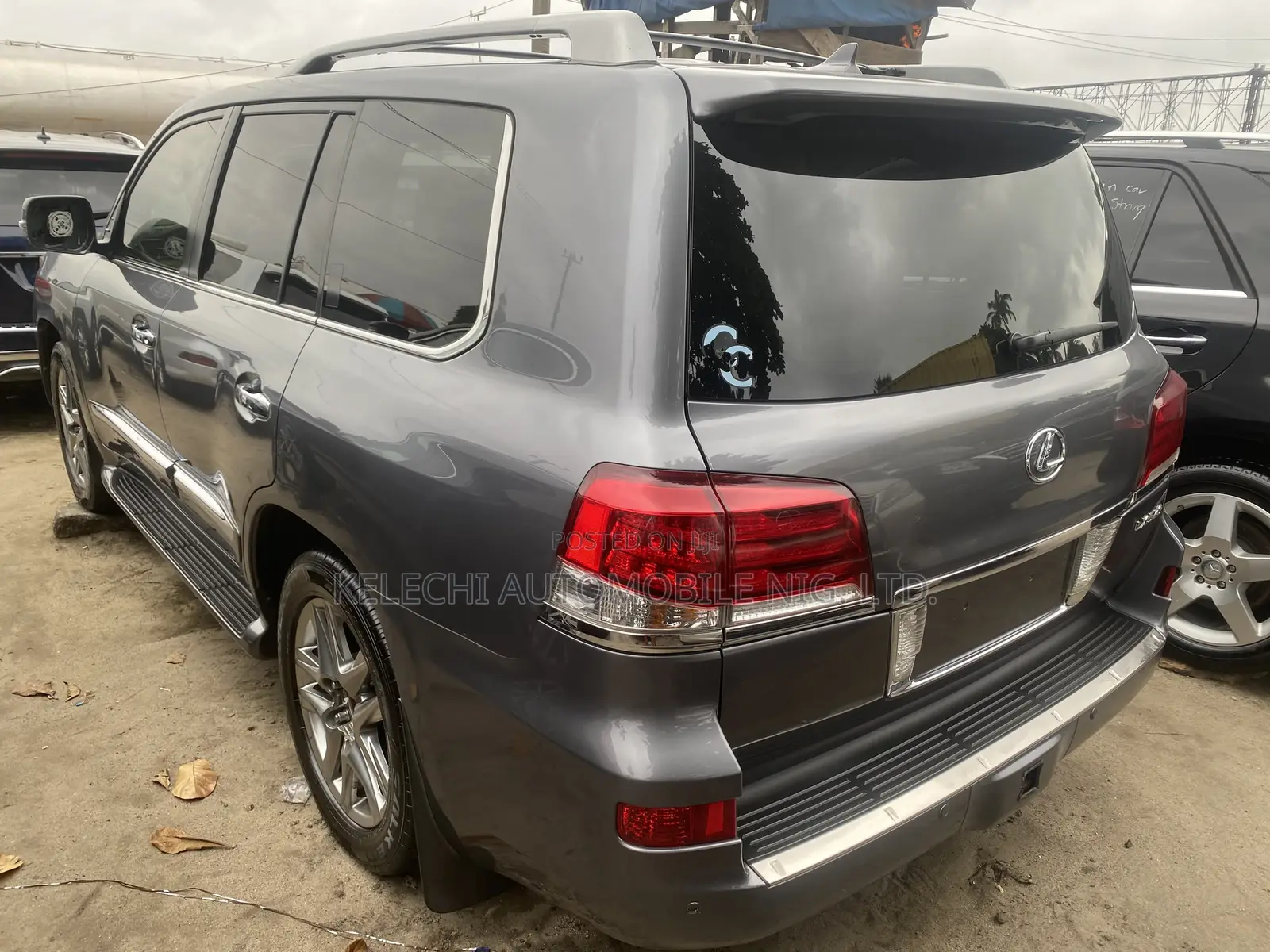 Lexus LX 450d AWD 2015 Gray