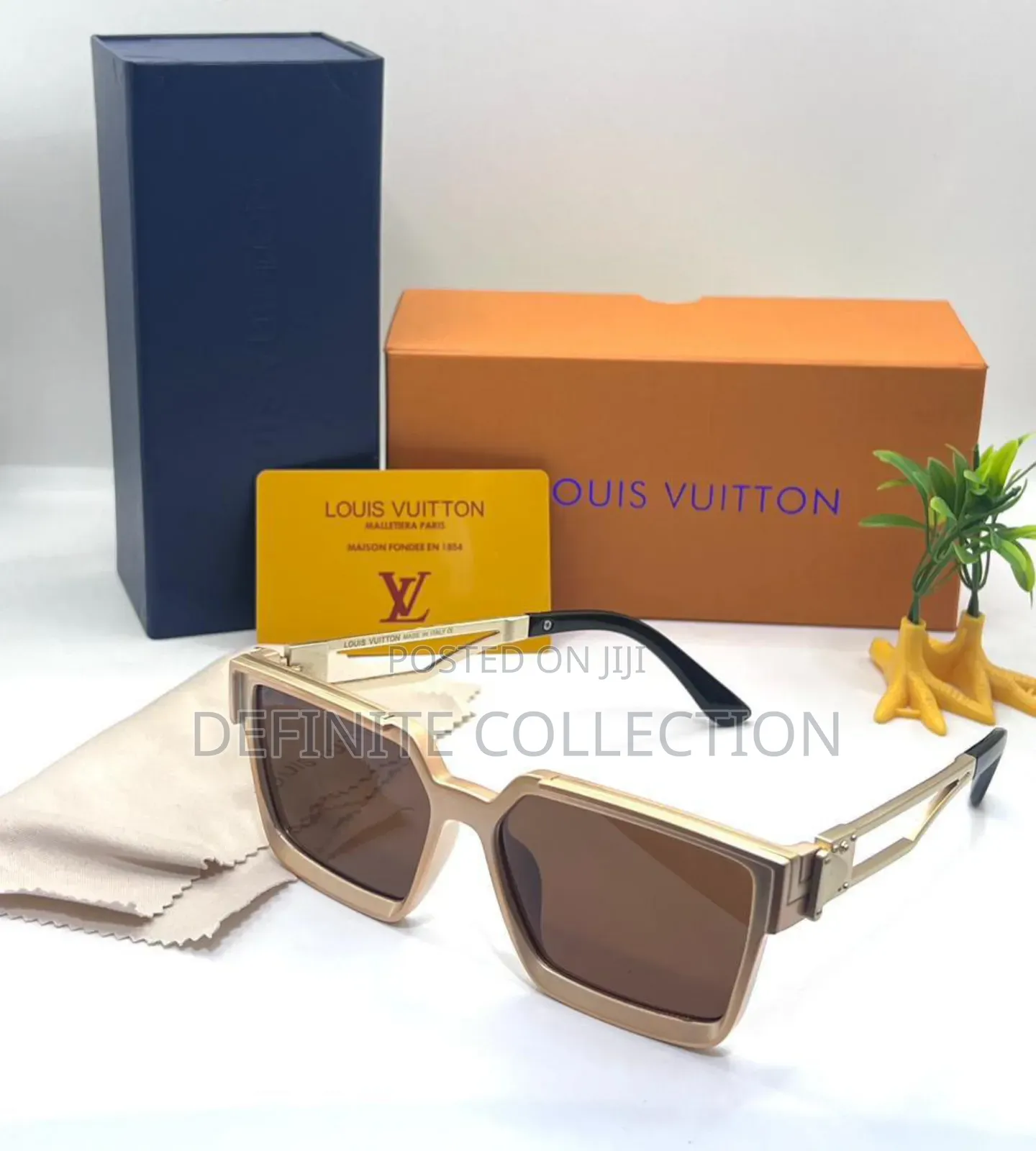 Louis Vuitton Luxury Glass